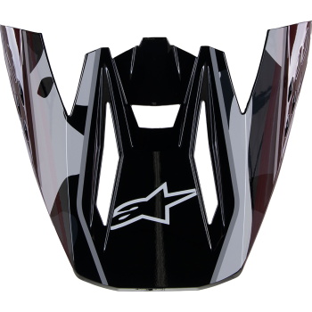 VISOR SM5 ROV2 GY/YLW