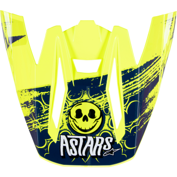 VISOR SM5 RASH NV/YL