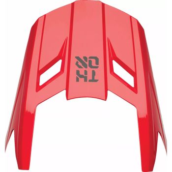 VISOR KIT FLEET FORGE RED L-2X