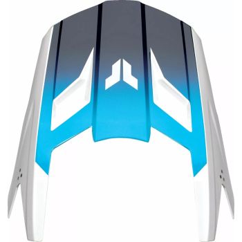 VISOR KIT YOUTH FLEET STORM WH
