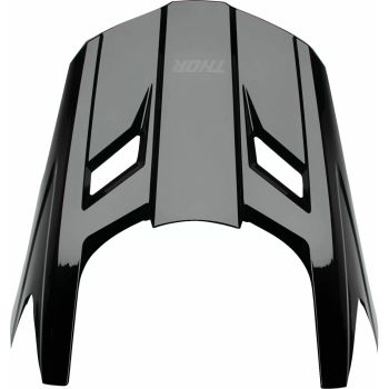VISOR FLEET GLOSS BK BLACKOUT