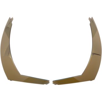 REAR SPOILER AFRM RST GLD