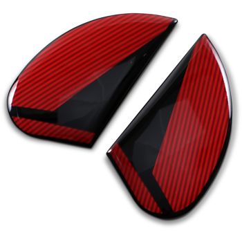 SIDEPLATE AFRM CONFLUX RED