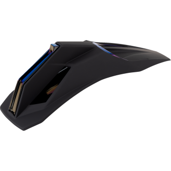 SPEEDFIN AFRM BK-DAYGLO BL