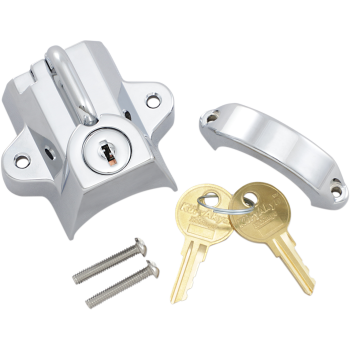 LOCK HELMET 1.25"-1.5"CHR