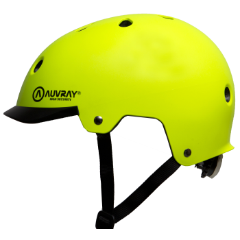 URBAN HELMET FLUO YW M