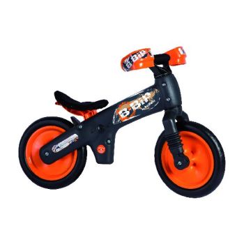 Jooksuratas Bellelli must/oranž