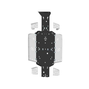 Põhjakaitse täiskomplekt (plastik) CFMOTO TRACKER 800 / UFORCE 800