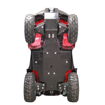 Põhjakaitse täis komplekt (plastik) Honda TRX 650 Rincon