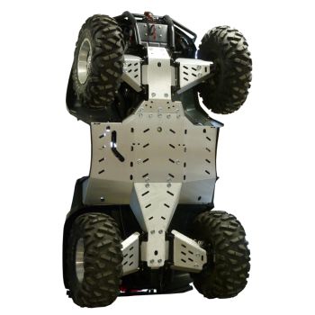 Põhjakaitse täis komplekt (alumiinium) Arctic Cat MudPro 1000 Limited