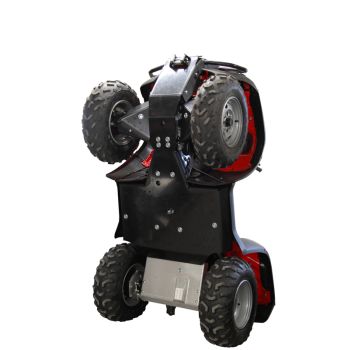 Põhjakaitse täis komplekt (plastik): Honda TRX 500 FA / FE (-2011)