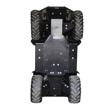 Põhjakaitse täis komplekt (plastik): CFMOTO 500 2A