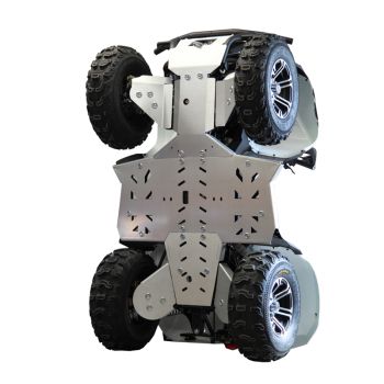 Põhjakaitse täis komplekt (alumiinium): Access AX700: ( Triton 700 )