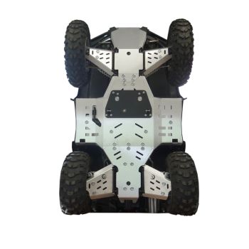 Põhjakaitse täis komplekt (alumiinium): Arctic Cat Limited: 550 / 700 / 700 MudPro