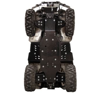 Põhjakaitse täis komplekt (plastik): Linhai 600