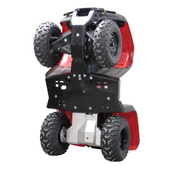 Põhjakaitse täis komplekt (plastik / alumiinium) Honda TRX 500 FE / FPE (2014-...)