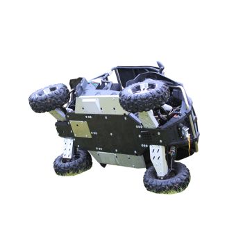 Põhjakaitse täis komplekt (alumiinium/plastik): CFMOTO ZFORCE 600 EX: ( Z6 EX )