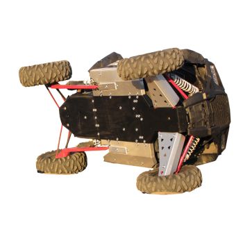 Põhjakaitse täis komplekt (plastik/alumiinium) Polaris RZR 1000 XP