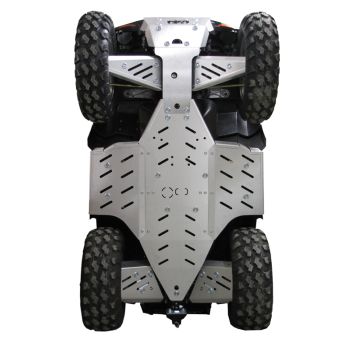 Põhjakaitse täis komplekt (alumiinium) Polaris 550 XP Sportsman