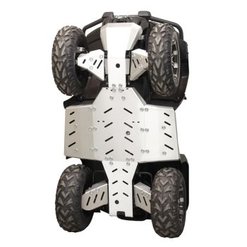 Põhjakaitse täiskomplekt (alu) CF Moto CFORCE 425 S (450)