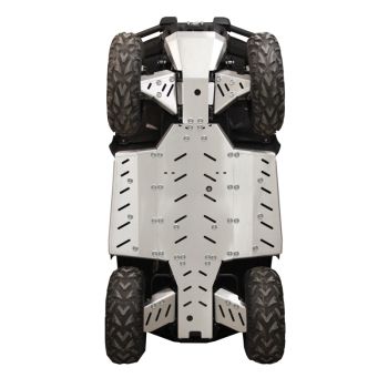 Põhjakaitse täiskomplekt (alu) CF Moto CFORCE 425 L / 520 L