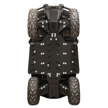 Põhjakaitse täiskomplekt (plastik) CF Moto CFORCE 425 L (450 long)