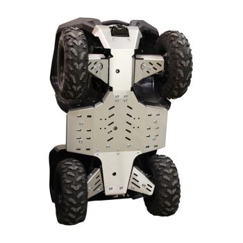 Põhjakaitse täiskomplekt (alu) Yamaha 700 Grizzly (2016-...)