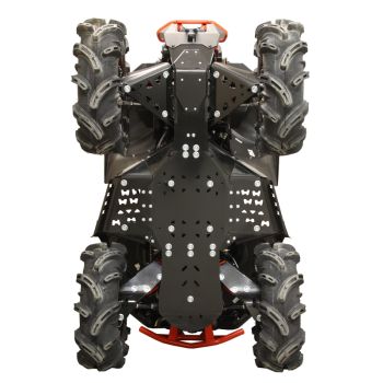 Põhjakaitse täis komplekt (plastik): CanAm Renegade X MR: (2017-2018)