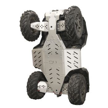 Põhjakaitse täis komplekt (alumiinium): Polaris Sportsman: XP 1000 (2017+)