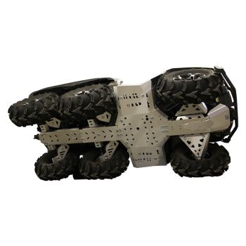 Põhjakaitse täis komplekt (alumiinium): CanAm G2 Outlander 6x6: (2013-2016)