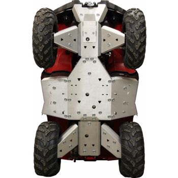 Põhjakaitse täis komplekt (alumiinium): Yamaha Kodiak 450: (2017+)