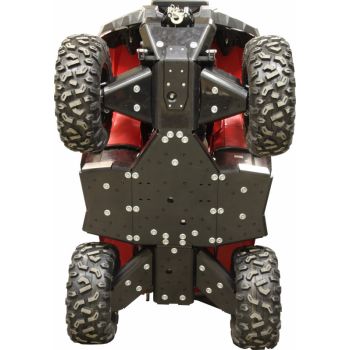 Põhjakaitse täis komplekt (plastik): Yamaha Kodiak 450: (2017+)