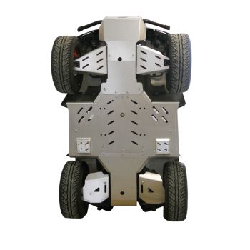Põhjakaitse täis komplekt (alumiinium): Cectek 500 Gladiator / Quadrift