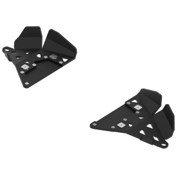 Pl. HDPE front A-arm guards (pair): CanAm G2: Renegade / Outlander: (2019+)