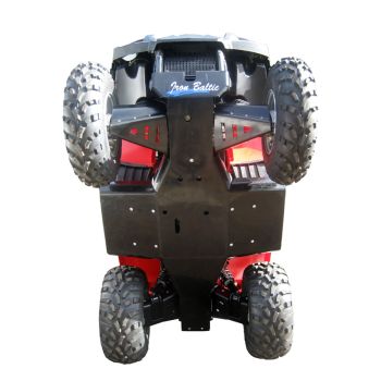 Põhjakaitse täis komplekt (plastik): Polaris Sportsman 400 / 450 / 500 (-2010)