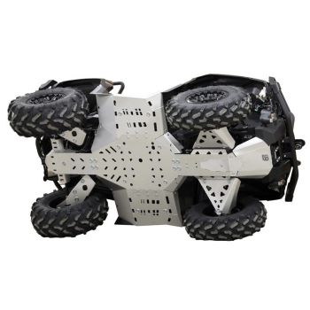 Põhjakaitse täis komplekt (alumiinium): CanAm G2 Outlander MAX: 650/850/1000: (2019+)