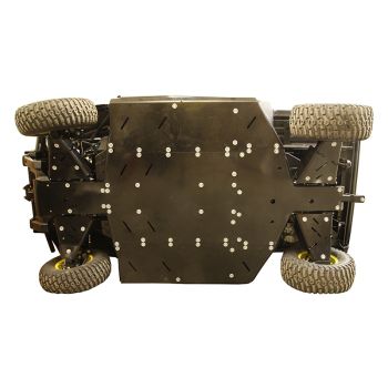 Põhjakaitse täis komplekt (plastik): John Deere Gator XUV 865