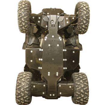Põhjakaitse täis komplekt (plastik): Polaris Sportsman: XP 1000 S