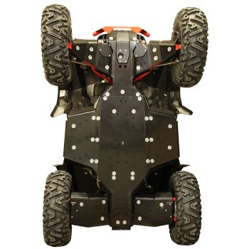 Põhjakaitse täis komplekt (plastik): Polaris Scrambler: XP 1000 S