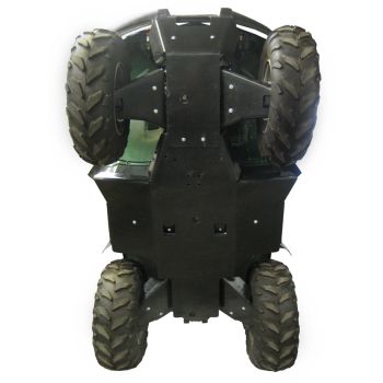 Põhjakaitse täis komplekt (plastik): Yamaha Grizzly 450: ( 2009-2010 )