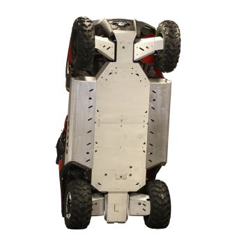 Põhjakaitse täis komplekt (alumiinium): Polaris RZR 800