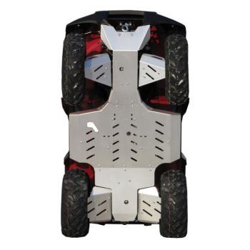 Põhjakaitse täis komplekt (alumiinium) Kawasaki KVF650 BruteForce 4x4