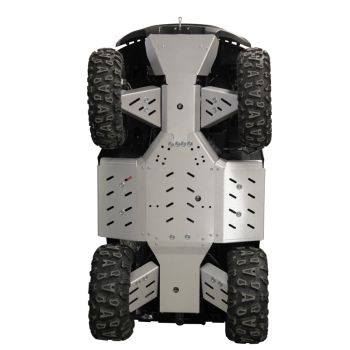 Põhjakaitse täis komplekt (alumiinium) Goes 525 i