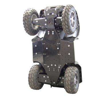 Põhjakaitse täis komplekt (plastik): Polaris Sportsman Touring: 550 X2 / 850 X2: (-2014)