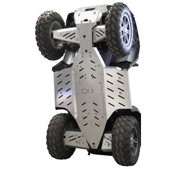 Põhjakaitse täiskomplekt (alumiinium) Polaris 550 X2 (Touring)