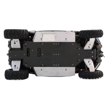 Põhjakaitse täis komplekt (plastik): ZFORCE 600 (Z6)