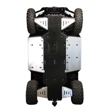 Põhjakaitse täis komplekt (plastik): Polaris Ranger 400 / EV