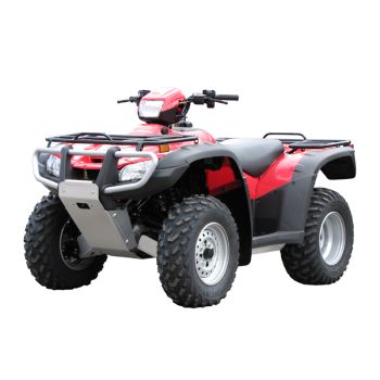 Põhjakaitse täis komplekt (alumiinium): Honda TRX 500 FA / FE (-2011)