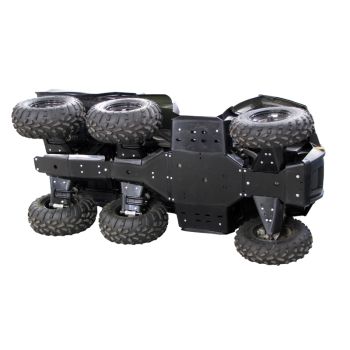 Põhjakaitse täiskomplekt (plastik) Polaris 800 Big Boss 6x6
