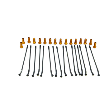 SPOKE KIT RR 14 BK/OR